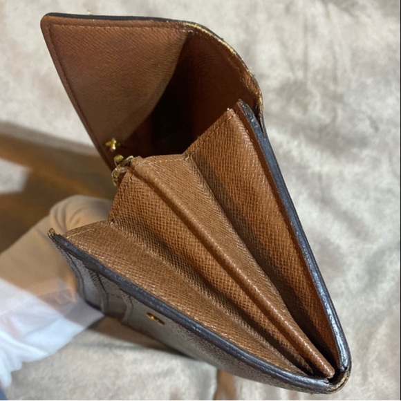 Louis Vuitton Portefeuille Sarah Brown Monogram Long Wallet - Picture 3 of 16